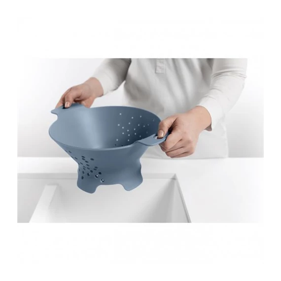 Cosmo szűrő fogantyúval és tartóval 30cm kék   VC-SP003-MMC-312