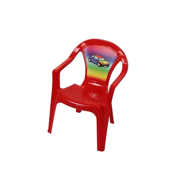 Gyerekszék fantasy piros  60278