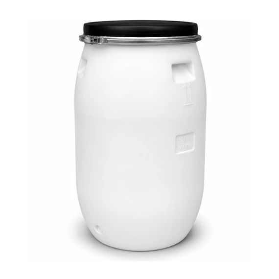 Bidon 120L csatos fehér