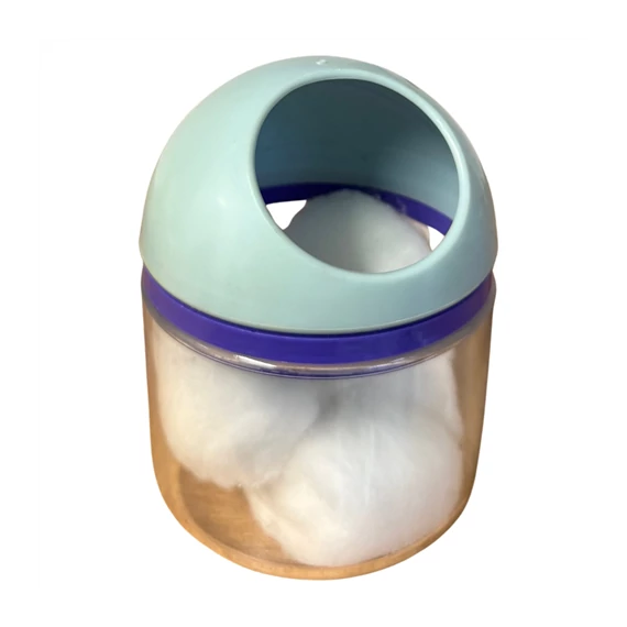 Kozmetikai vattatartó 160