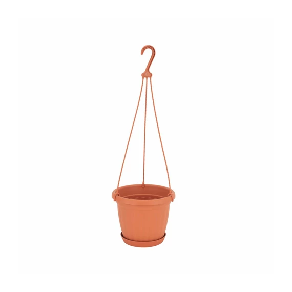 Függesztős kaspó 20cm terrakotta