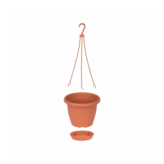 Függesztős kaspó 20cm terrakotta