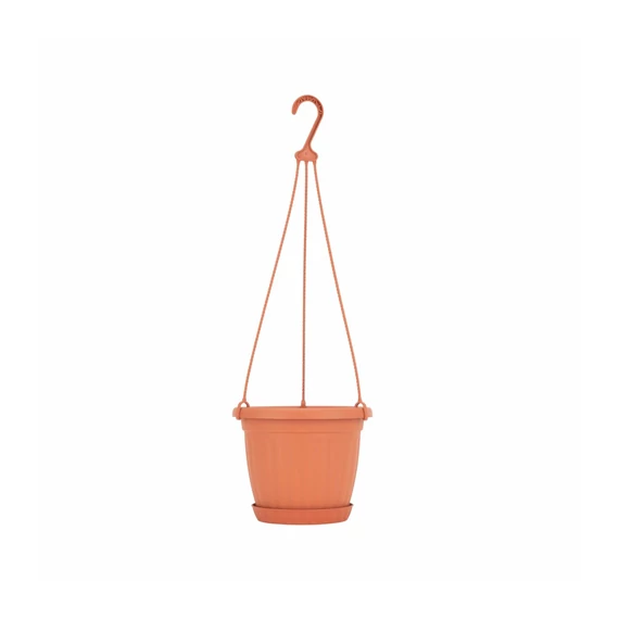 Függesztős kaspó 20cm terrakotta