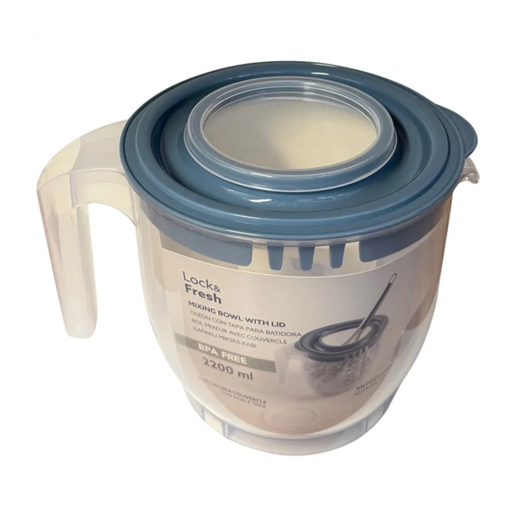 Keverőtál+tető 2200ml  88007