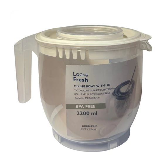 Keverőtál+tető 2200ml  88007