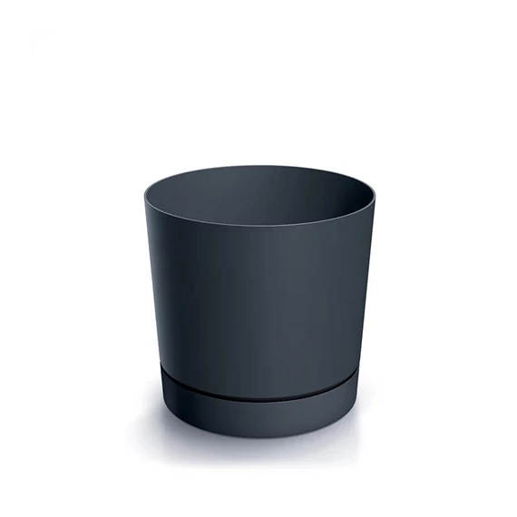 Virágcserép 150 Tubo-P antracit   DPOP150-S433