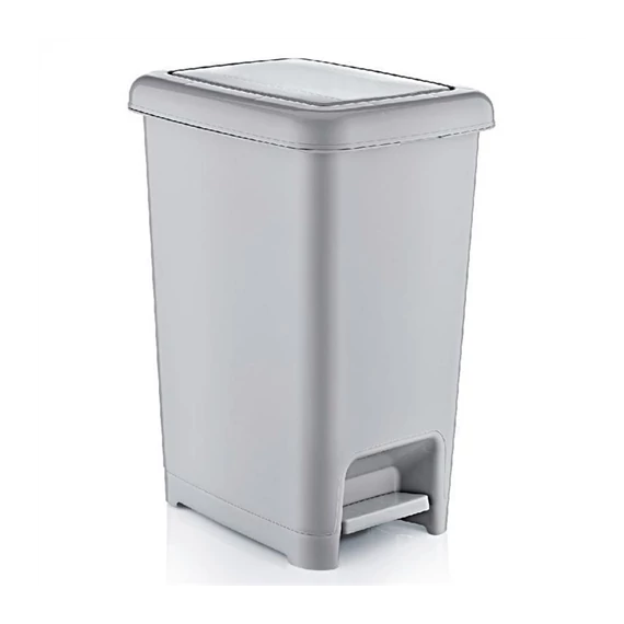 Pedálos szemetes Slim 60L dü171