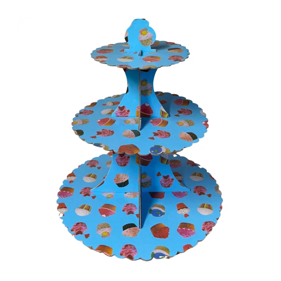 Tortaállvány 3 szintes CN82316