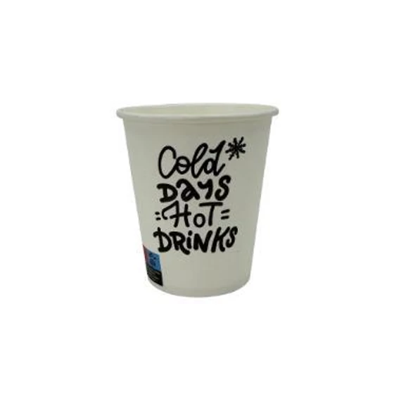 Papírpohár 200ml 50db/cs cold days  10000268