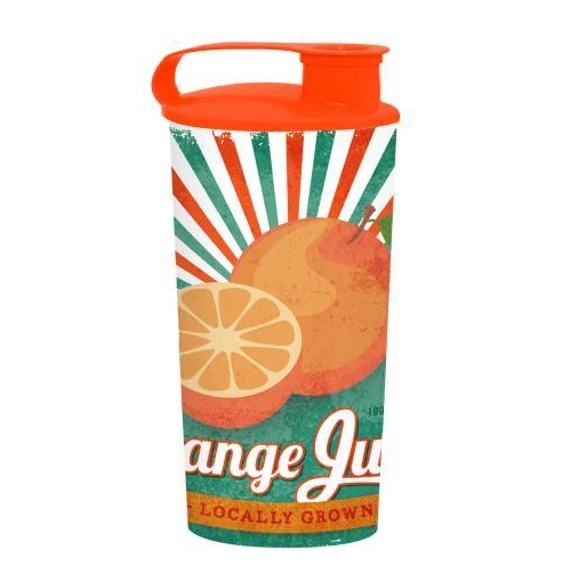 Pohár 470ml orange  SO582