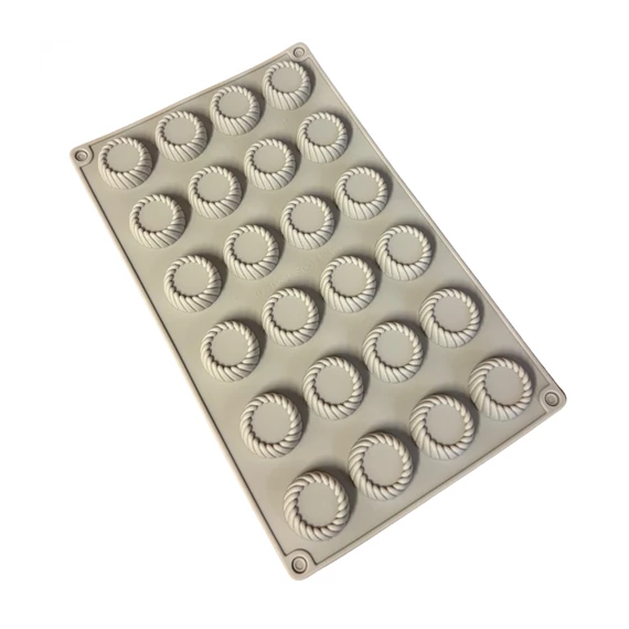 Csokiöntő forma szilikon, bon-bon  CZ0665