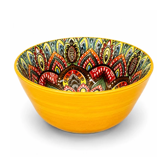 Müzlistál porcelán 350ml 12x6,5cm 4f.     401378