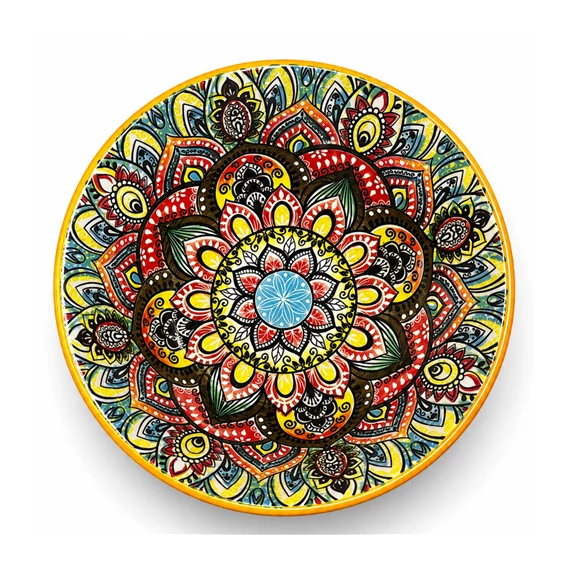 Müzlistál porcelán 350ml 12x6,5cm 4f.     401378