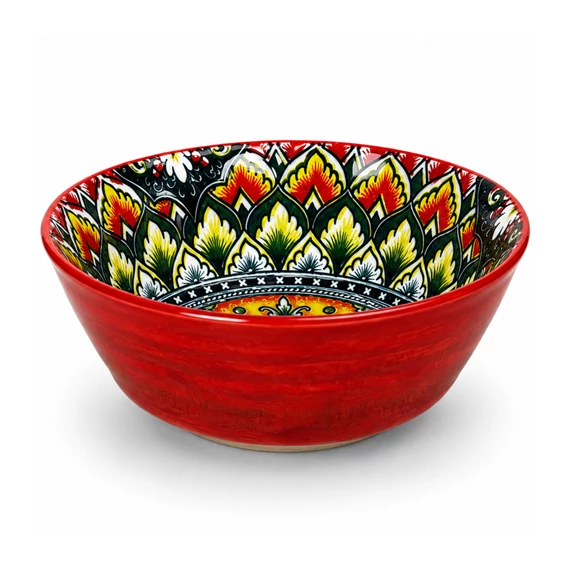 Müzlistál porcelán 350ml 12x6,5cm 4f.     401378