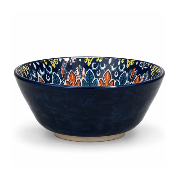 Müzlistál porcelán 350ml 12x6,5cm 4f.     401378