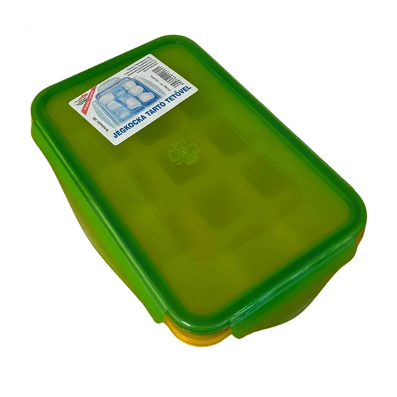 Jégkockatartó+tető 15rrészes   582