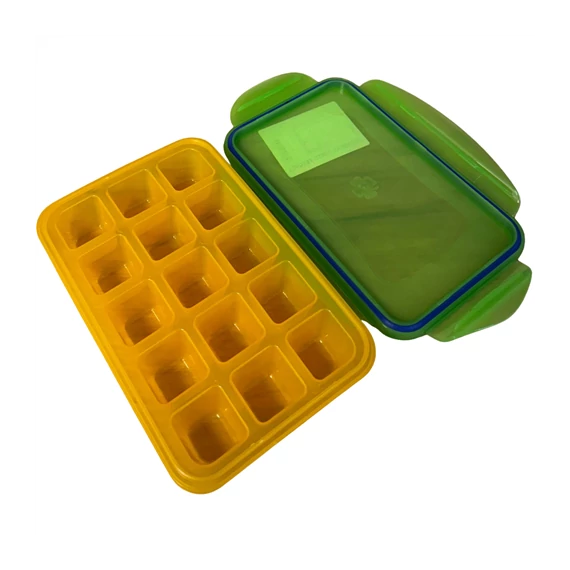 Jégkockatartó+tető 15rrészes   582