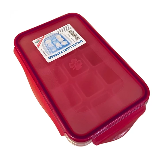 Jégkockatartó+tető 15rrészes   582