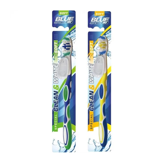 Sky fogkefe blue special clean&white   AT92
