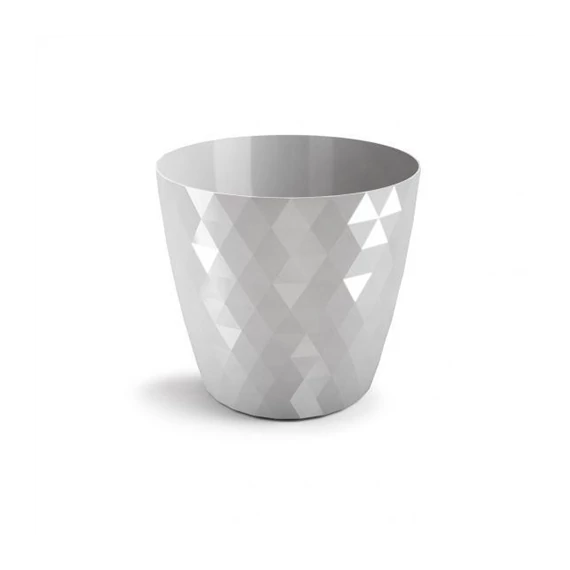 Cristal cserép 20cm szürke  DP-DCRL20-03
