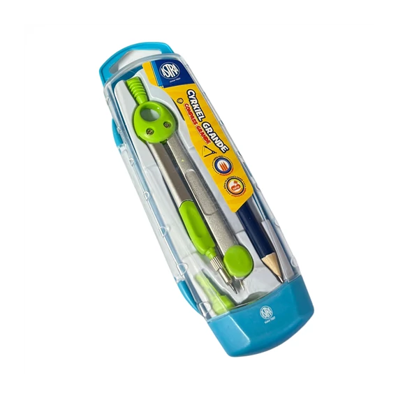 Körző Grande +ceruza müa. dobozban