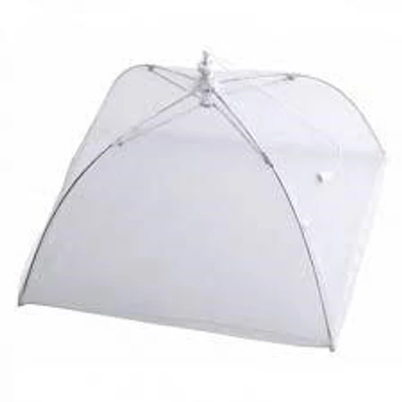 Ételháló fehér 30cm