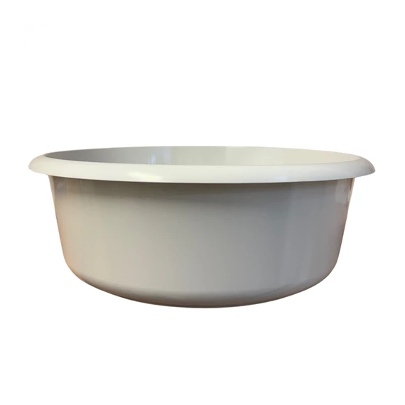 Mosdótál 20L világos szürke  81125