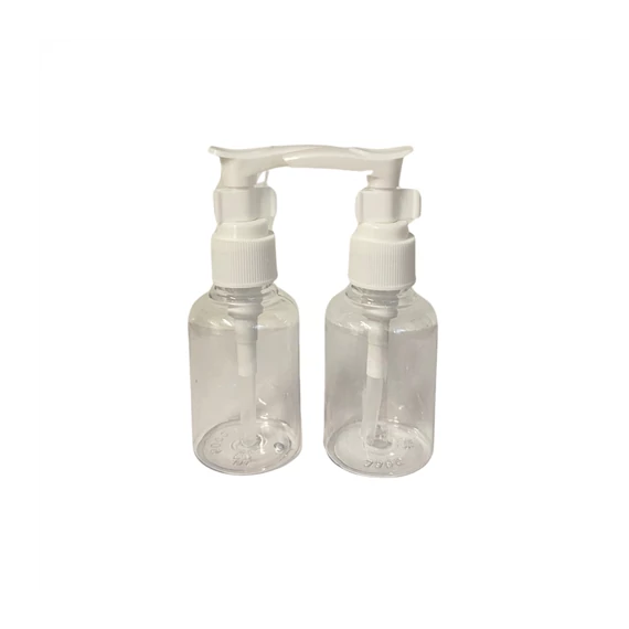 Kozmetikai palack 2db-os 50ml
