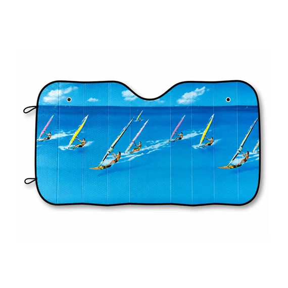 Autószélvédő napellenző delfines 60x130cm     CN20180