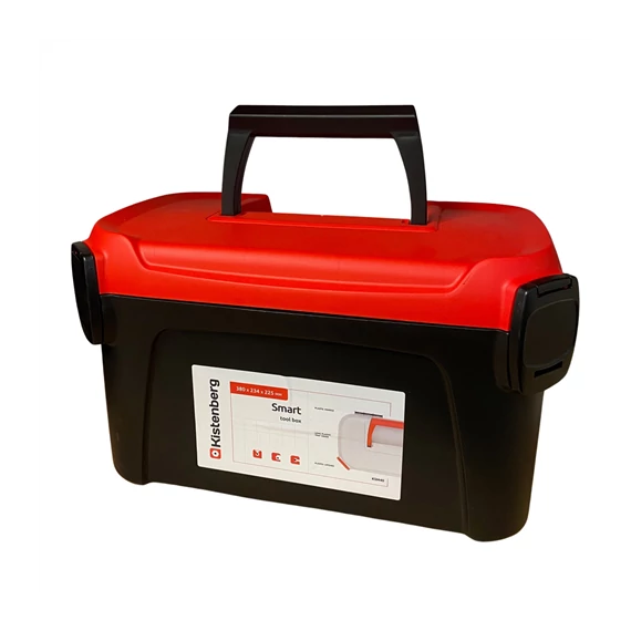 Szerszámosláda 40 smart piros  KSM40-3020