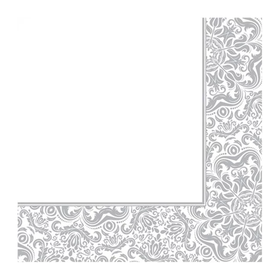 Koktél szalvéta 25x25cm 20db/csomag 3 rétegű  459301