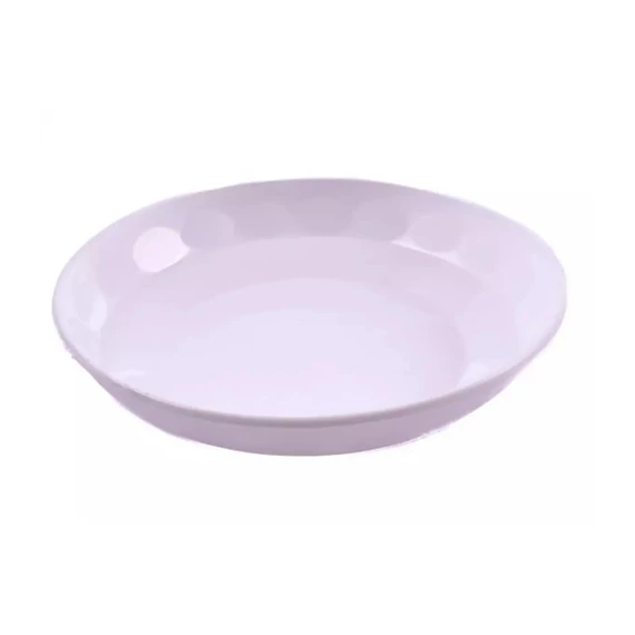 Tányér mintás mély 21cm  K44