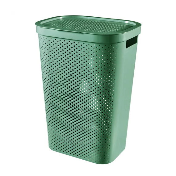 Infinity szennyestartó zöld 60L CU1075