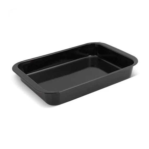 Tepsi fém 42x28x5cm 