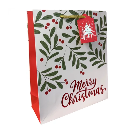 Dísztasak karácsonyi L-es  8000980