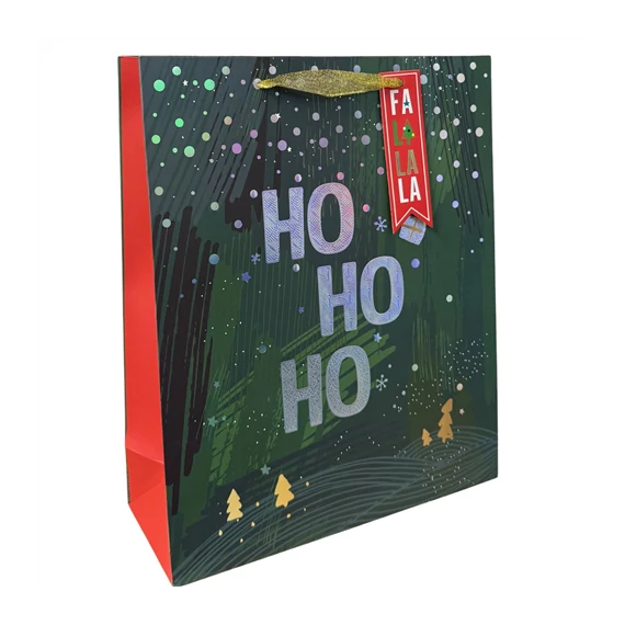 Dísztasak karácsonyi L-es  8000980