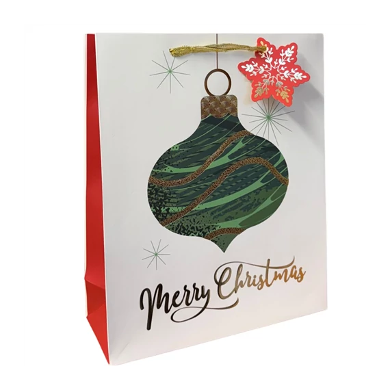 Dísztasak karácsonyi L-es  8000980