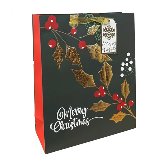 Dísztasak karácsonyi L-es  8000980