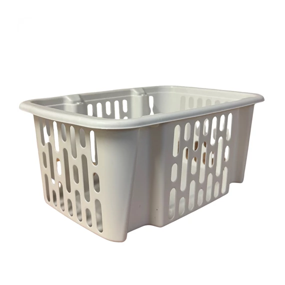 Kosár kicsi 29,5x19,5x12,5cm világos szürke  80118