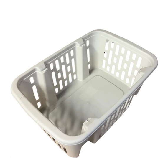 Kosár kicsi 29,5x19,5x12,5cm világos szürke  80118