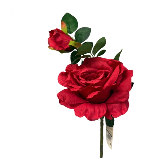 Művirág rózsa 1 szálas 47cm  CN90413