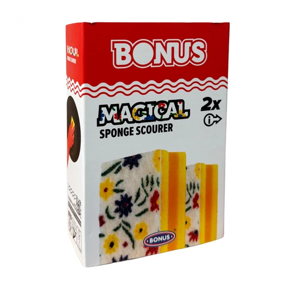 Magical mosogatószivacs 2db-os  BO25