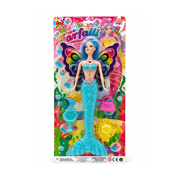 Játék hableány figura
