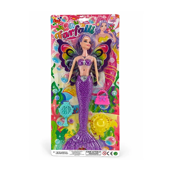Játék hableány figura