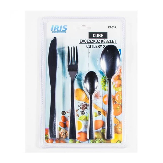 Cube 16 db-os ezüst evőeszköz készlet  421188