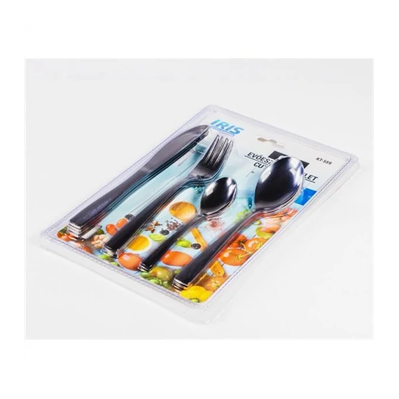 Cube 16 db-os ezüst evőeszköz készlet  421188