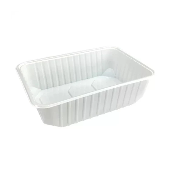Variatál 750ml szögletes fehér 50db/cs