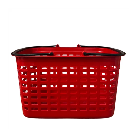 Bevásárló kosár 2 füles   60065