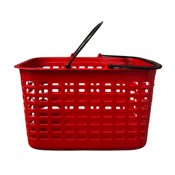 Bevásárló kosár 2 füles   60065