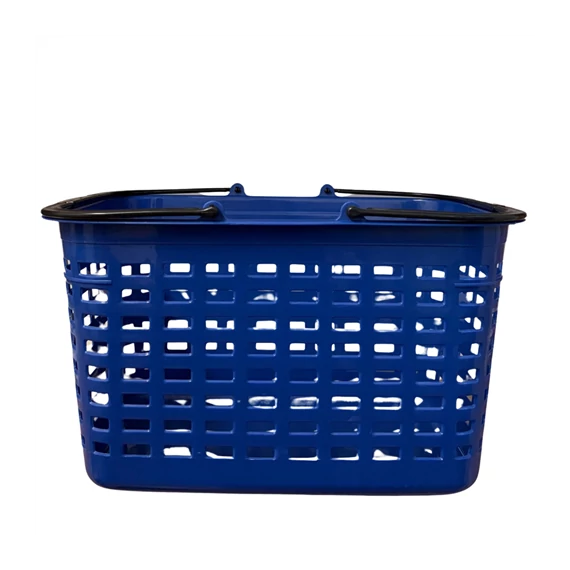 Bevásárló kosár 2 füles   60065